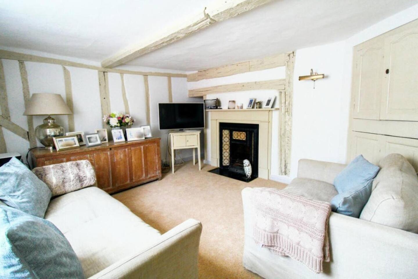Elegant Oak Beamed House In Pretty Village - Cambridge Homehost Buckden  エクステリア 写真